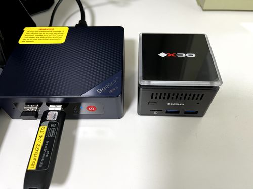 Mini S and Pico PC comparison top view