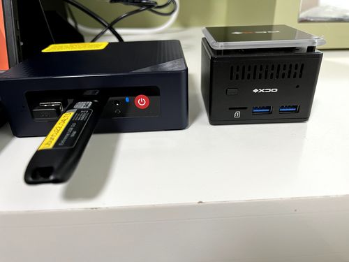 Mini S and Pico PC comparison front view