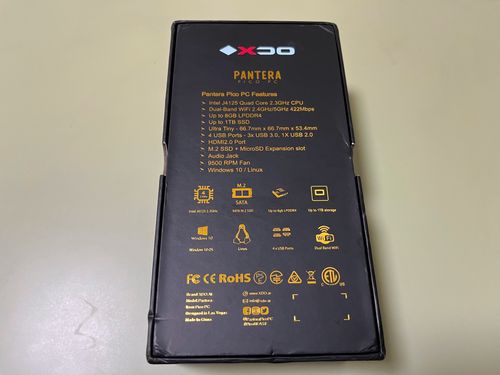 Pico PC Box back