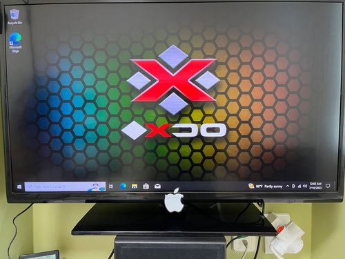 Desktop of XDO Pico PC